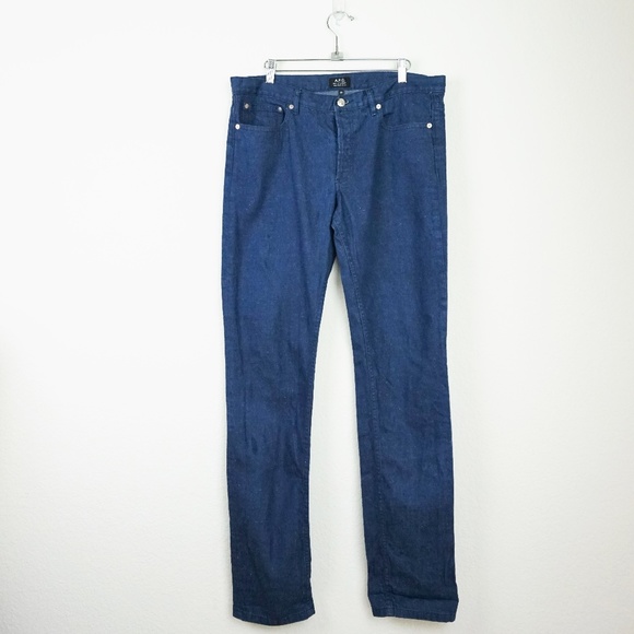 A.P.C. Other - A.P.C Petit standard Droit Etoit Jean Indigo